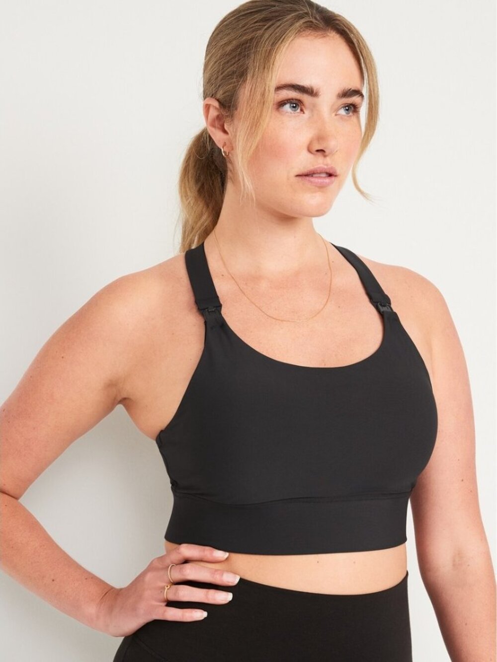 Maternity Medium Support Nursing Sports Bra SIZE XXL NWT